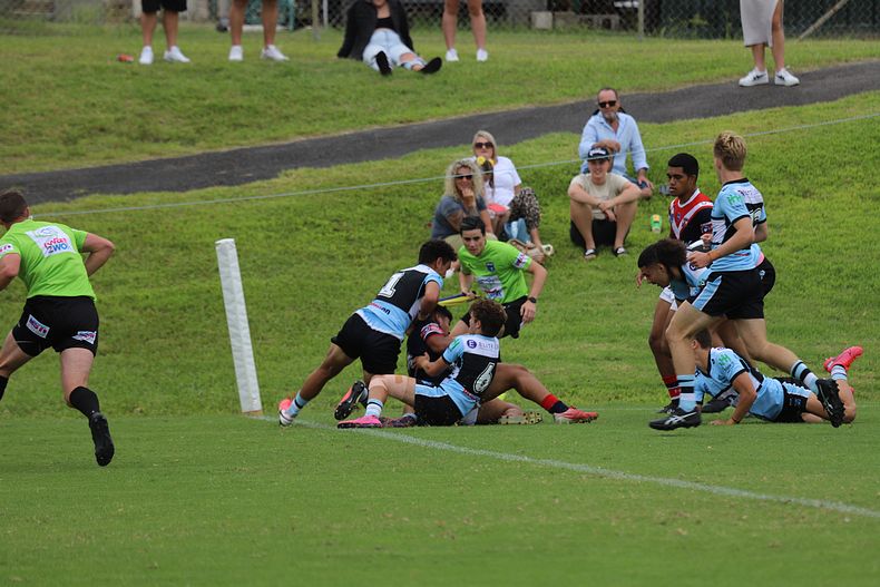2021 Harold Matthews Cup Rnd 5 ROOSTERS v SHARKS
