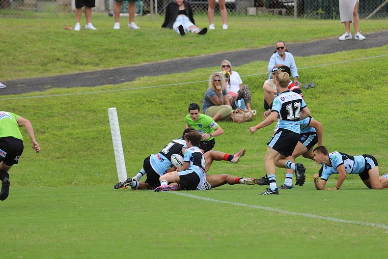 2021 Harold Matthews Cup Rnd 5 ROOSTERS v SHARKS