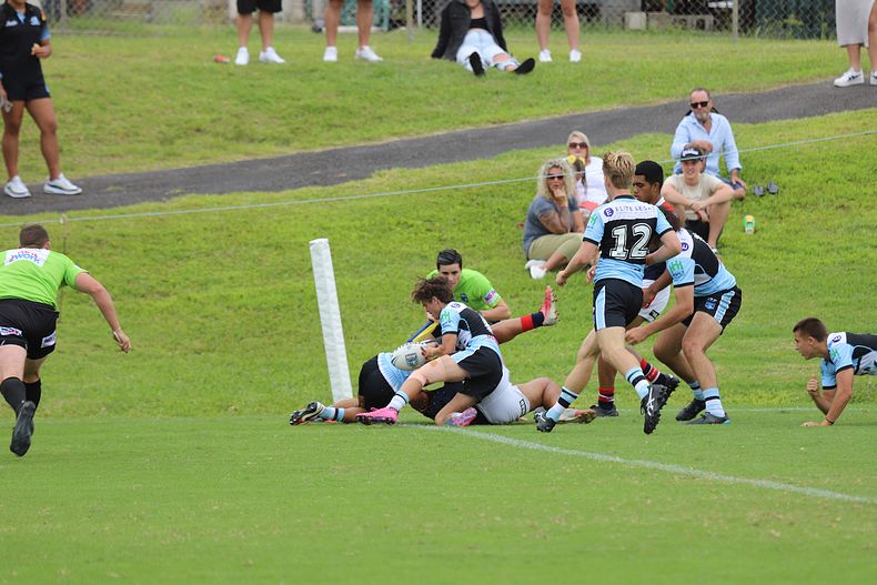 2021 Harold Matthews Cup Rnd 5 ROOSTERS v SHARKS