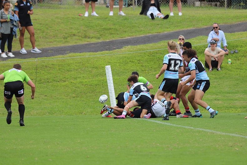 2021 Harold Matthews Cup Rnd 5 ROOSTERS v SHARKS