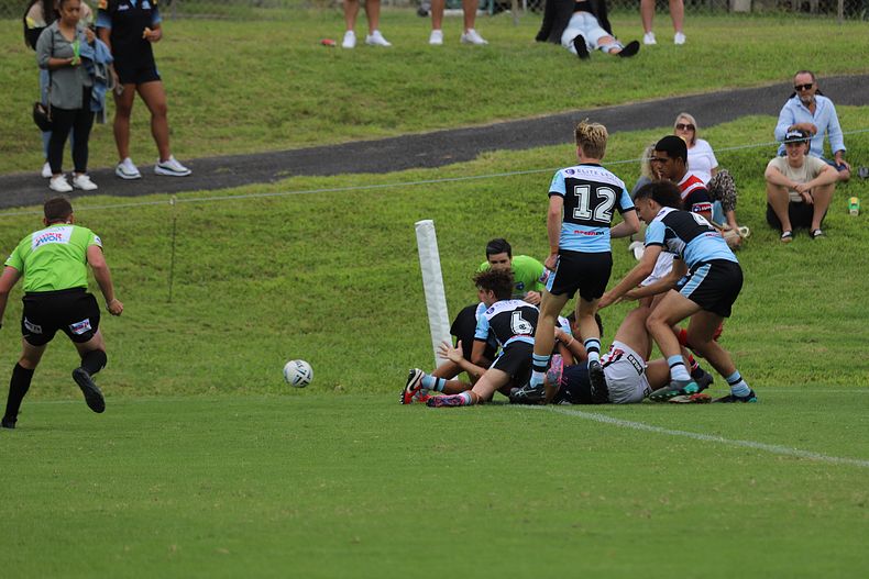2021 Harold Matthews Cup Rnd 5 ROOSTERS v SHARKS