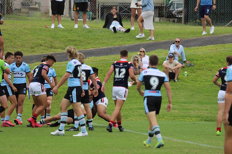2021 Harold Matthews Cup Rnd 5 ROOSTERS v SHARKS