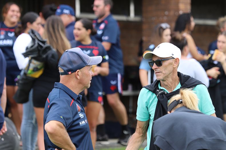 2021 Harold Matthews Cup Rnd 5 ROOSTERS v SHARKS