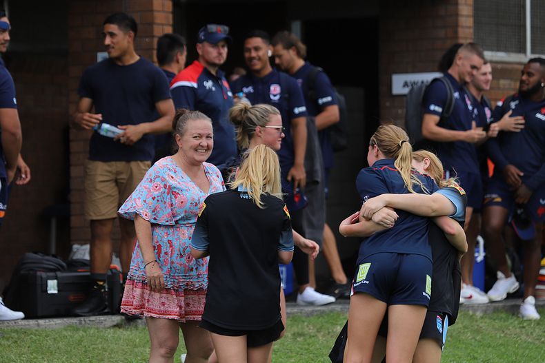 2021 Harold Matthews Cup Rnd 5 ROOSTERS v SHARKS