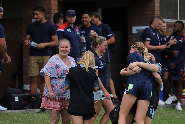 2021 Harold Matthews Cup Rnd 5 ROOSTERS v SHARKS