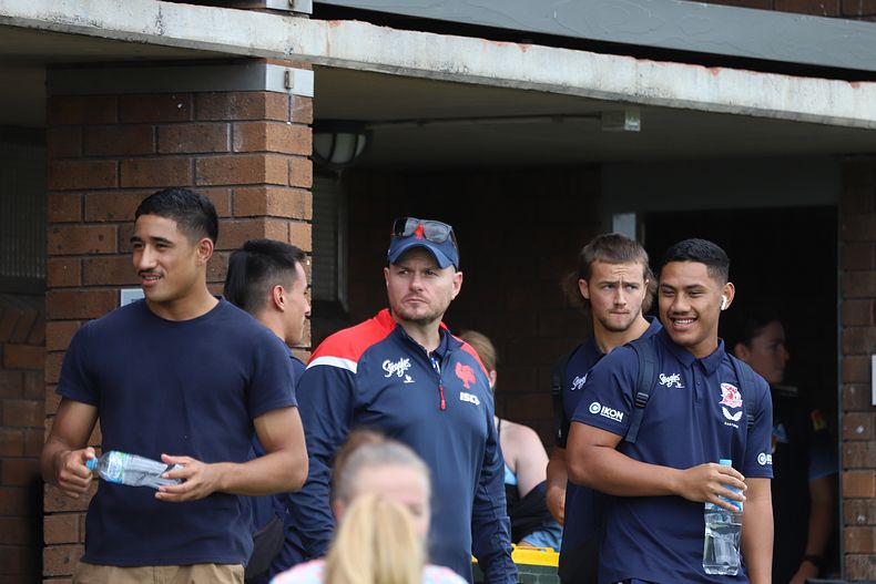 2021 Harold Matthews Cup Rnd 5 ROOSTERS v SHARKS