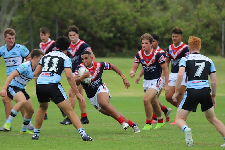 2021 Harold Matthews Cup Rnd 5 ROOSTERS v SHARKS