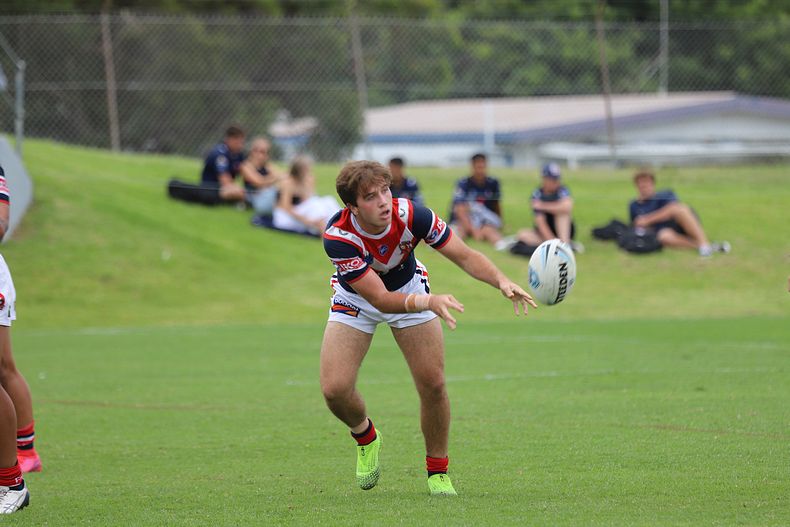 2021 Harold Matthews Cup Rnd 5 ROOSTERS v SHARKS