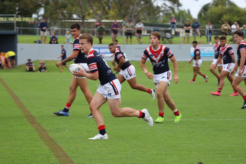 2021 Harold Matthews Cup Rnd 5 ROOSTERS v SHARKS