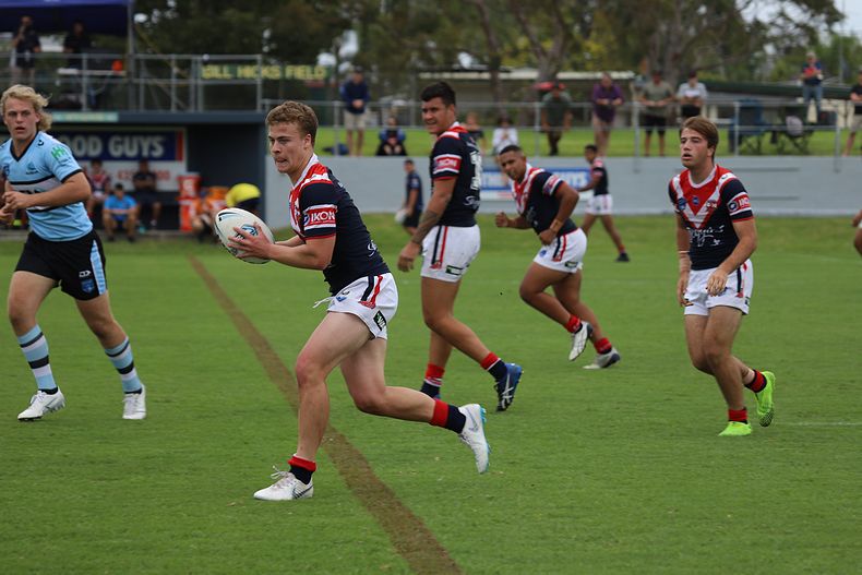 2021 Harold Matthews Cup Rnd 5 ROOSTERS v SHARKS