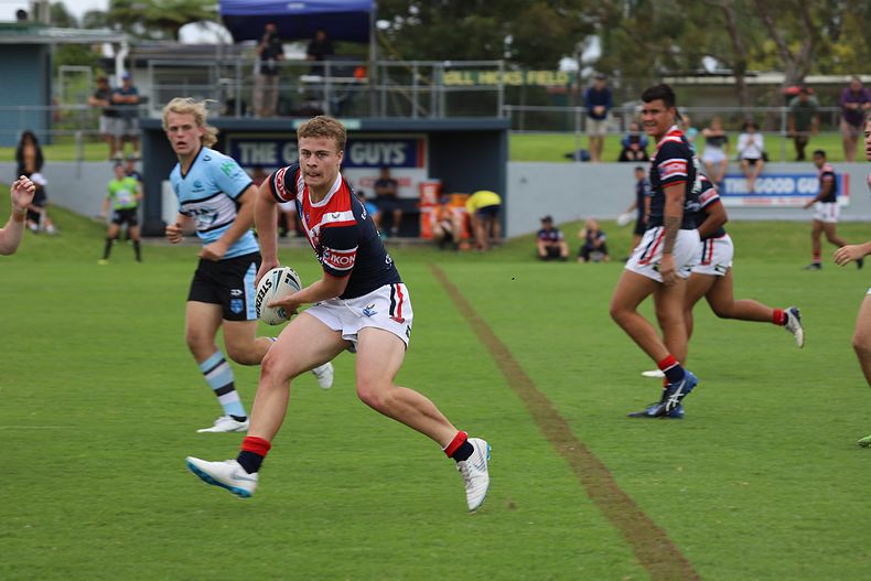 2021 Harold Matthews Cup Rnd 5 ROOSTERS v SHARKS