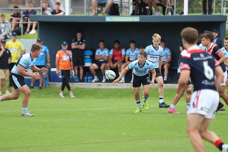 2021 Harold Matthews Cup Rnd 5 ROOSTERS v SHARKS