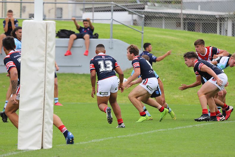 2021 Harold Matthews Cup Rnd 5 ROOSTERS v SHARKS
