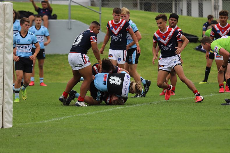 2021 Harold Matthews Cup Rnd 5 ROOSTERS v SHARKS