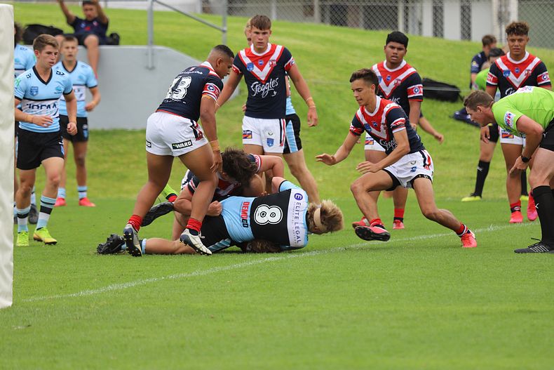 2021 Harold Matthews Cup Rnd 5 ROOSTERS v SHARKS