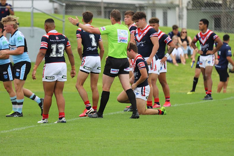2021 Harold Matthews Cup Rnd 5 ROOSTERS v SHARKS