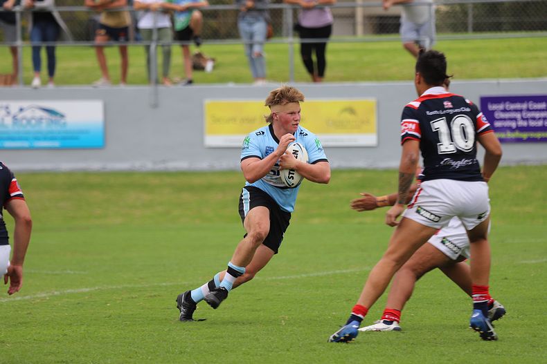2021 Harold Matthews Cup Rnd 5 ROOSTERS v SHARKS