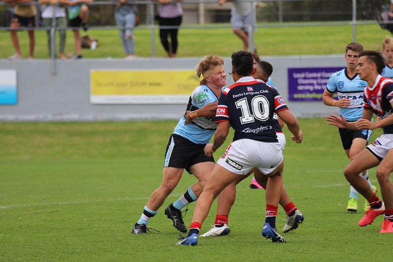 2021 Harold Matthews Cup Rnd 5 ROOSTERS v SHARKS