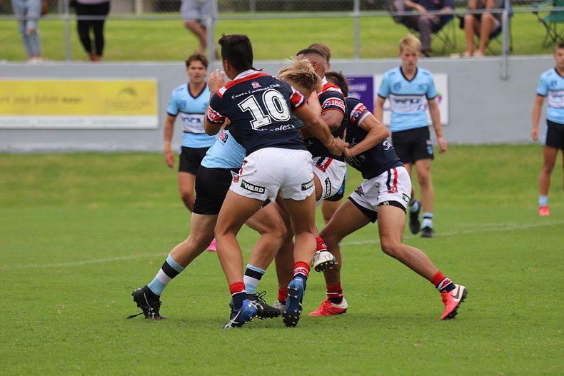 2021 Harold Matthews Cup Rnd 5 ROOSTERS v SHARKS