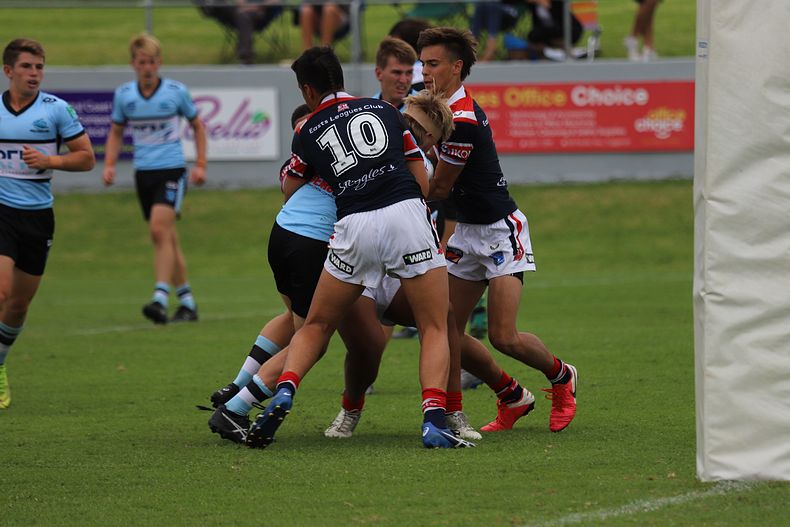 2021 Harold Matthews Cup Rnd 5 ROOSTERS v SHARKS