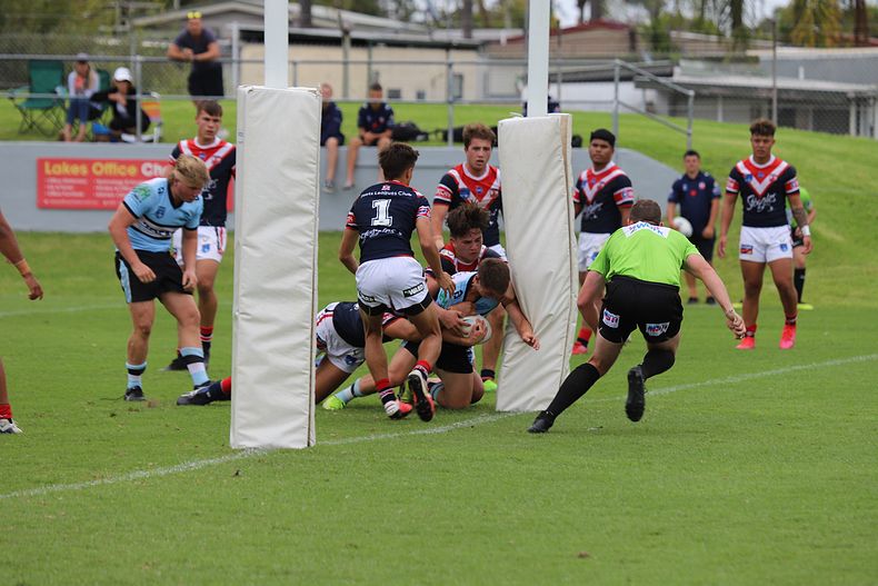 2021 Harold Matthews Cup Rnd 5 ROOSTERS v SHARKS
