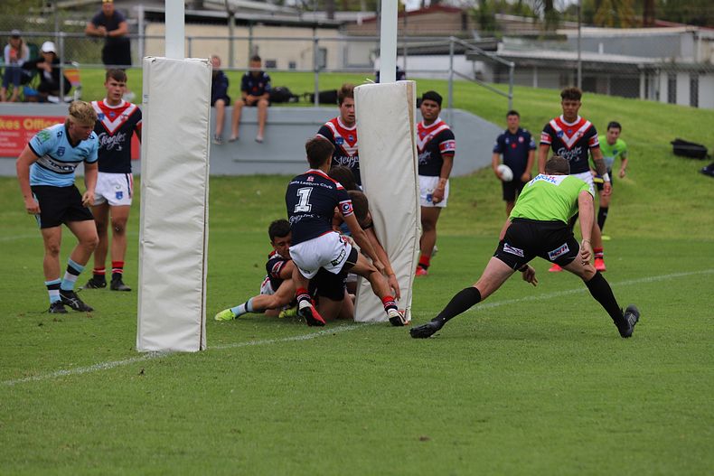2021 Harold Matthews Cup Rnd 5 ROOSTERS v SHARKS