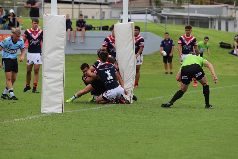 2021 Harold Matthews Cup Rnd 5 ROOSTERS v SHARKS