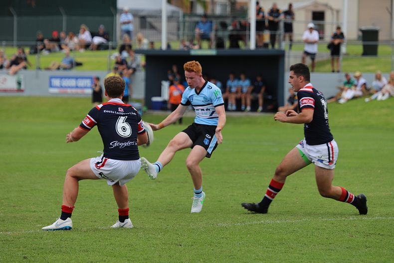 2021 Harold Matthews Cup Rnd 5 ROOSTERS v SHARKS