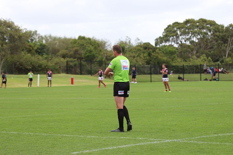 2021 Harold Matthews Cup Rnd 5 ROOSTERS v SHARKS