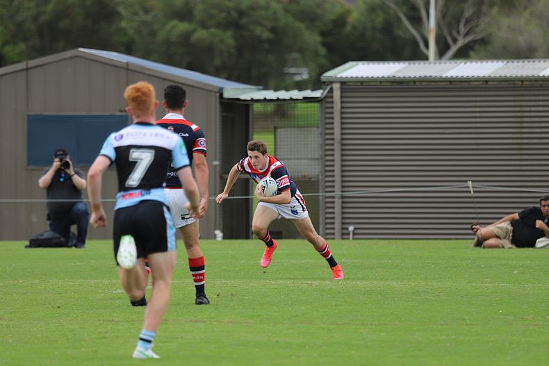 2021 Harold Matthews Cup Rnd 5 ROOSTERS v SHARKS
