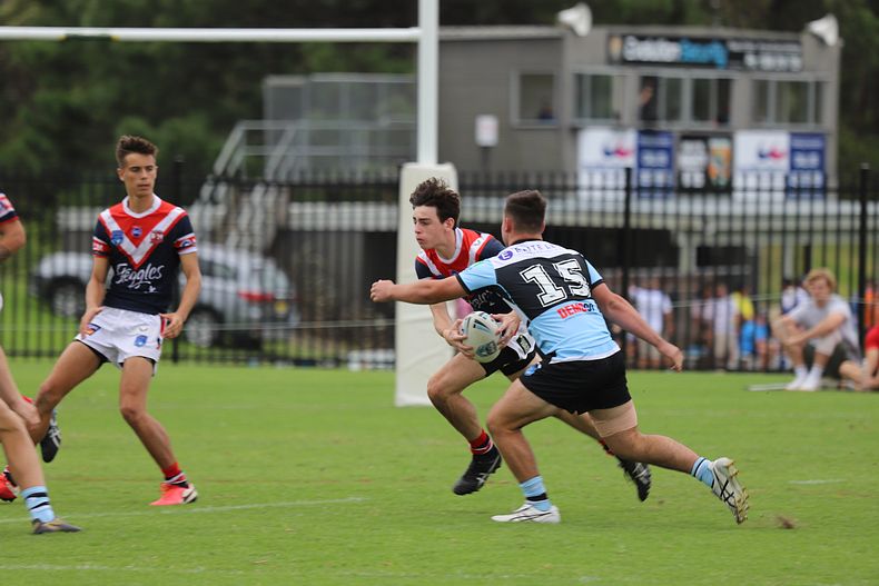 2021 Harold Matthews Cup Rnd 5 ROOSTERS v SHARKS