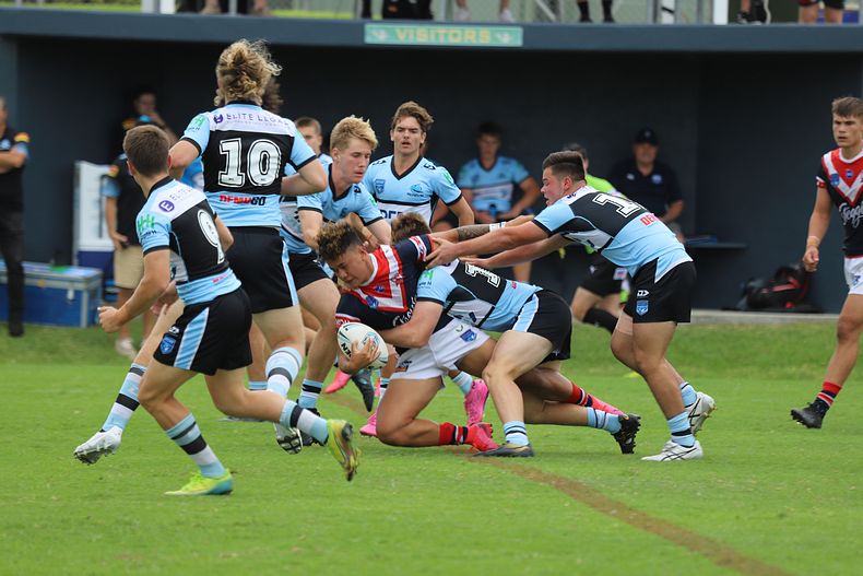 2021 Harold Matthews Cup Rnd 5 ROOSTERS v SHARKS