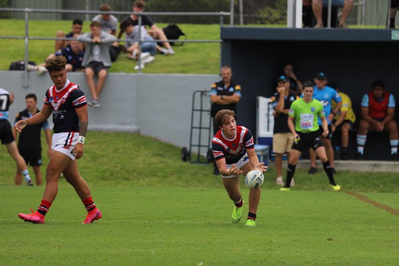 2021 Harold Matthews Cup Rnd 5 ROOSTERS v SHARKS