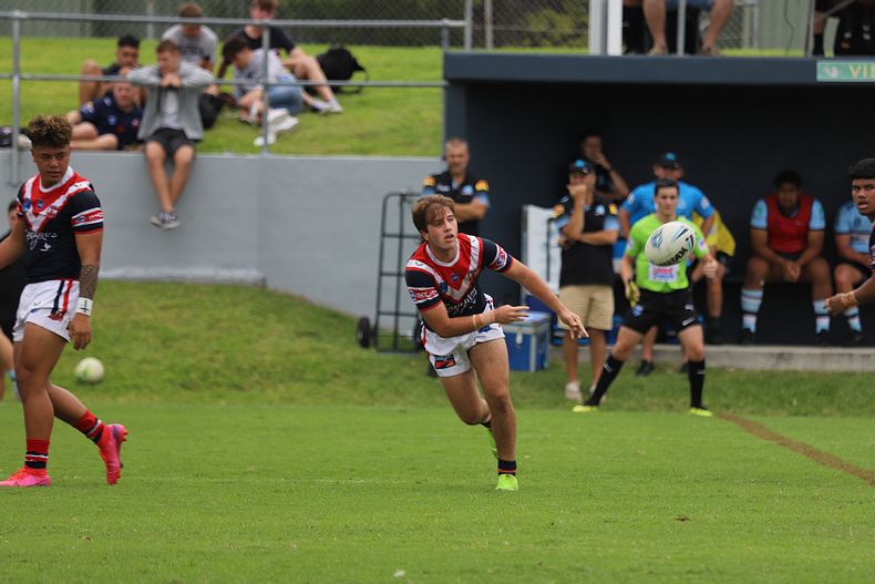 2021 Harold Matthews Cup Rnd 5 ROOSTERS v SHARKS