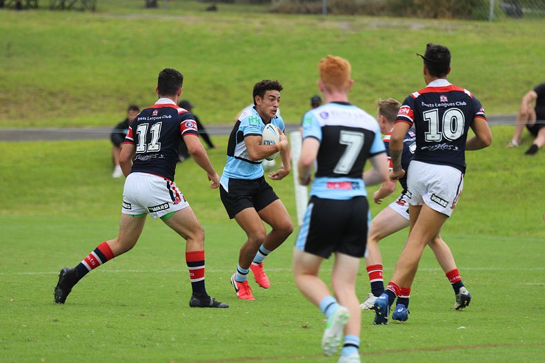 2021 Harold Matthews Cup Rnd 5 ROOSTERS v SHARKS