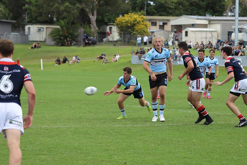 2021 Harold Matthews Cup Rnd 5 ROOSTERS v SHARKS
