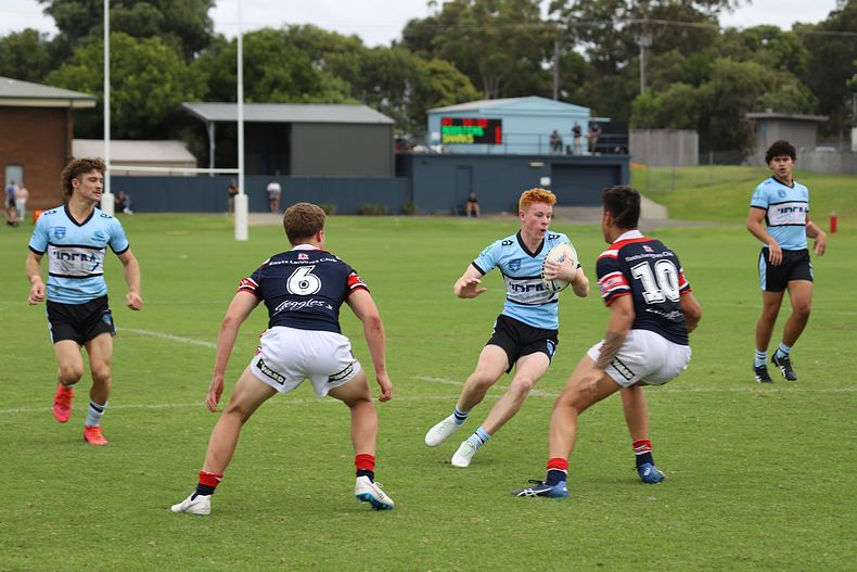 2021 Harold Matthews Cup Rnd 5 ROOSTERS v SHARKS