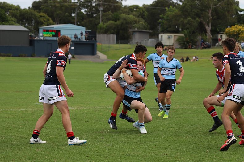 2021 Harold Matthews Cup Rnd 5 ROOSTERS v SHARKS