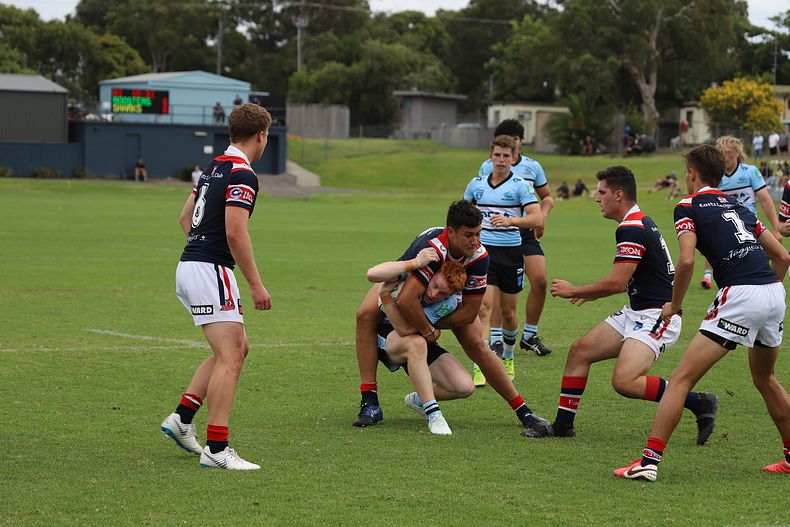 2021 Harold Matthews Cup Rnd 5 ROOSTERS v SHARKS
