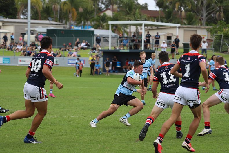2021 Harold Matthews Cup Rnd 5 ROOSTERS v SHARKS