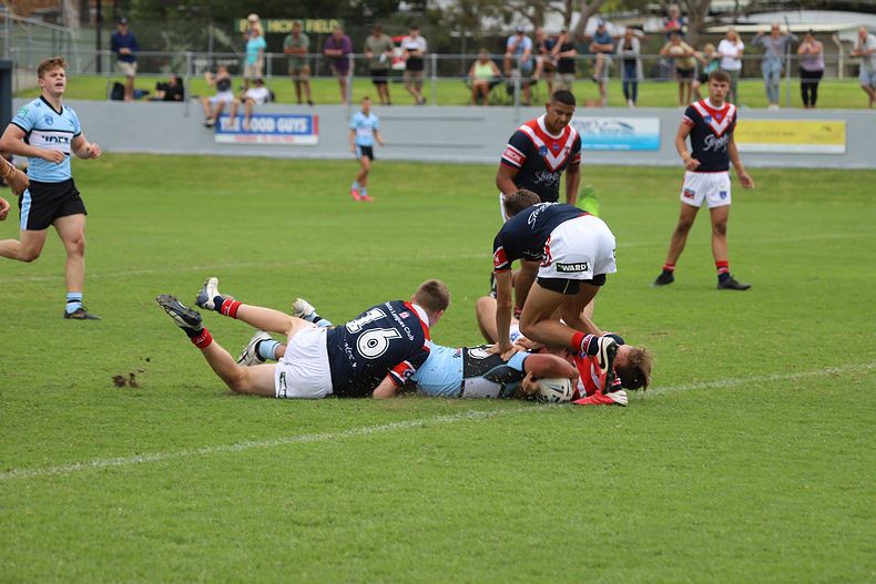 2021 Harold Matthews Cup Rnd 5 ROOSTERS v SHARKS