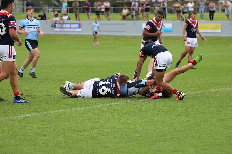 2021 Harold Matthews Cup Rnd 5 ROOSTERS v SHARKS