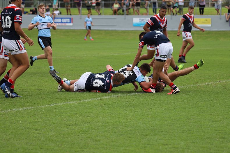 2021 Harold Matthews Cup Rnd 5 ROOSTERS v SHARKS
