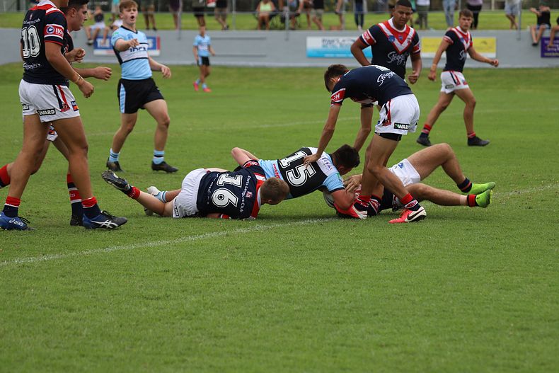 2021 Harold Matthews Cup Rnd 5 ROOSTERS v SHARKS