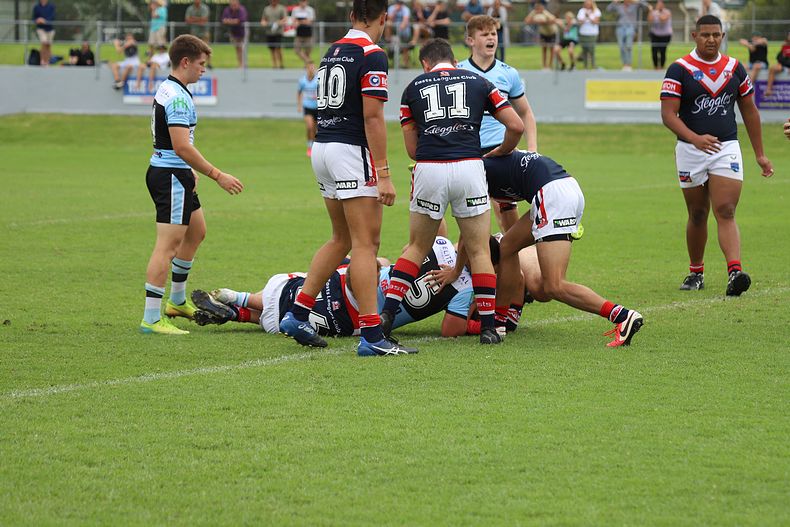 2021 Harold Matthews Cup Rnd 5 ROOSTERS v SHARKS