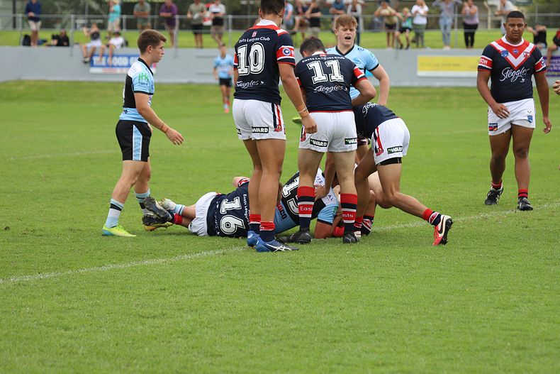 2021 Harold Matthews Cup Rnd 5 ROOSTERS v SHARKS