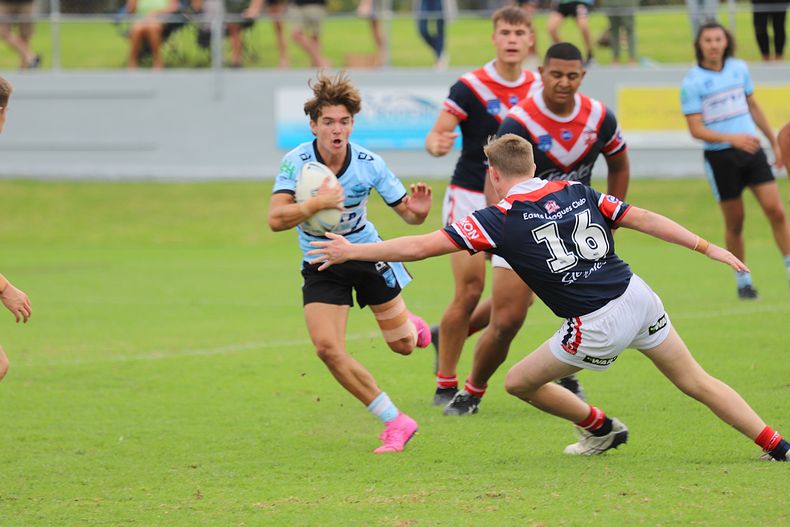 2021 Harold Matthews Cup Rnd 5 ROOSTERS v SHARKS