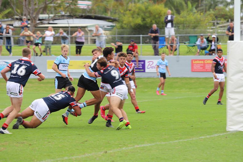 2021 Harold Matthews Cup Rnd 5 ROOSTERS v SHARKS