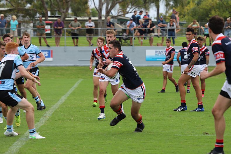 2021 Harold Matthews Cup Rnd 5 ROOSTERS v SHARKS