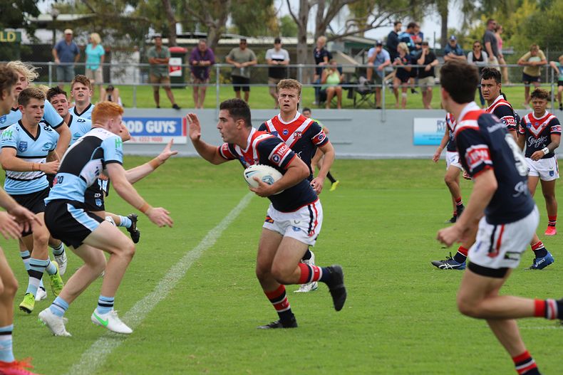 2021 Harold Matthews Cup Rnd 5 ROOSTERS v SHARKS